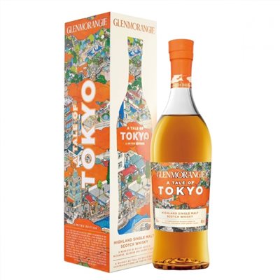 格蘭傑東京物語GLENMORANGIE A TALE OF TOKYO