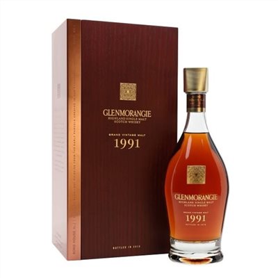 格蘭傑1991年單一麥芽蘇格蘭威士忌Glenmorangie Grand Vintage 1991 Single Malt Scotch Whisky