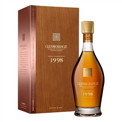 格蘭傑1998年單一麥芽蘇格蘭威士忌Glenmorangie Grand Vintage 1998 Single Malt Scotch Whisky