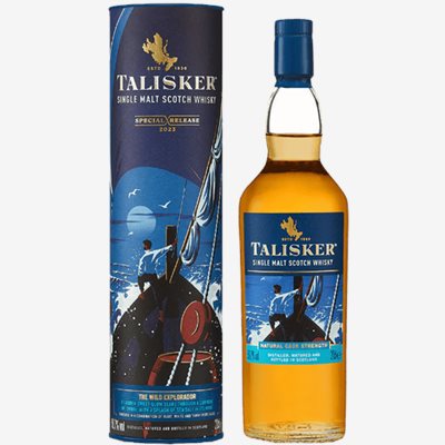 泰斯卡限量原酒狂野探險家–帝亞吉歐2023臻選系列無垠之旅 Talisker The Wild Explorador Special Release 2023