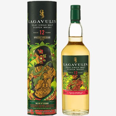 樂加維林12年限量原酒傳奇之墨–帝亞吉歐2023臻選系列無垠之旅LAGAVULIN 12 YEAR OLDSPECIAL RELEASES 2023