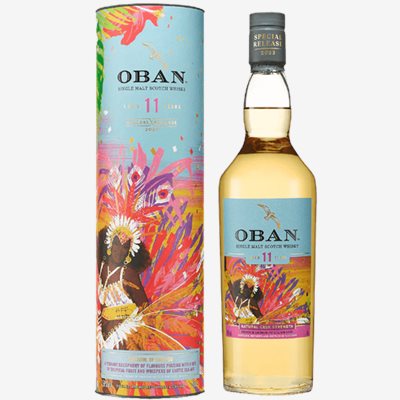 歐本11年限量原酒海之女神–帝亞吉歐2023臻選系列無垠之旅 Oban 11 Year Old Special Release 2023