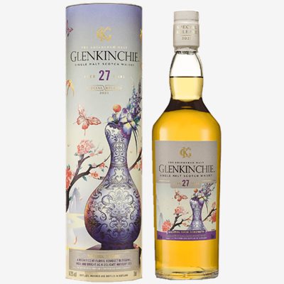 格蘭昆奇 27年限量原酒花卉寶藏–帝亞吉歐2023臻選系列無垠之旅Glenkinchie 27 Year Old Single Malt Scotch Whisky Special Releases 2023