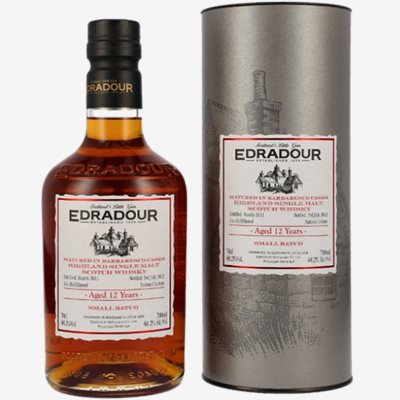 艾德多爾 12年巴巴瑞斯科葡萄酒桶單一麥芽蘇格蘭威士忌 Edradour 12 Year Old 2011 Barbaresco Small Batch
