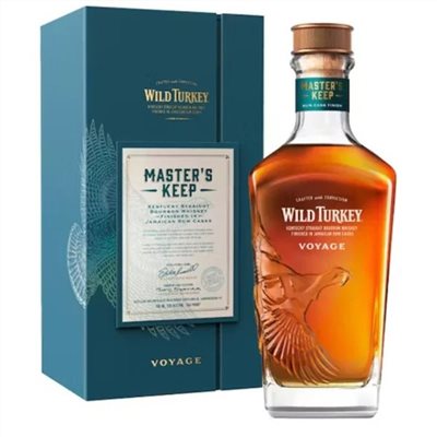 野火雞教父首選第九版航行家威士忌 Wild Turkey Master's Keep Voyage Bourbon Whiskey