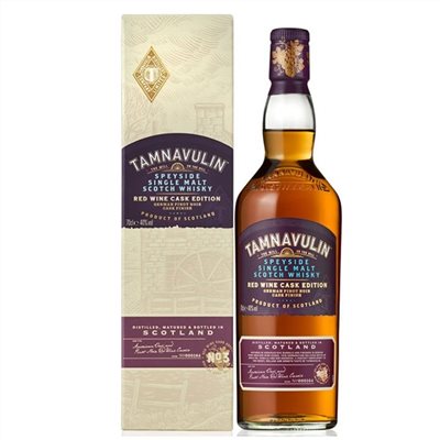 塔木嶺德玩桶系列國黑皮諾紅酒桶單一麥芽威士忌Tamnavulin Red Wine Cask Edition German Pinot Noir Cask Finish