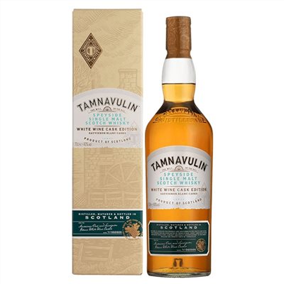 塔木嶺玩桶系列白蘇維濃葡萄酒桶單一麥芽威士忌TAMNAVULIN WHITE WINE CASK EDITION SAUVIGNON BLANC CASKS