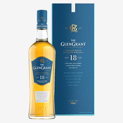 格蘭冠18年單一純麥威士忌 GLEN GRANT AGED 18 YEARS SINGLE MALT SCOTCH WHISKY
