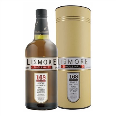 麗絲摩 168單一純麥威士忌LISMORE 168 SINGLE MALT WHISKY