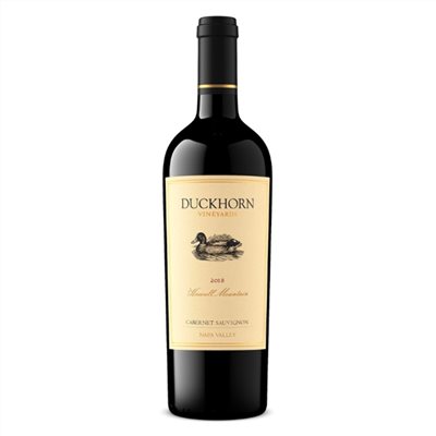 美國達克宏 豪威爾山卡本內紅葡萄酒2018 DUCKHORN VINEYARDS HOWELL MOUNTAIN CABERNET SAUVIGNON 2018