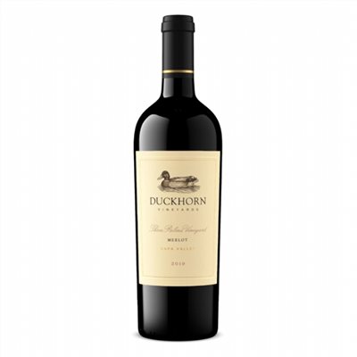 美國達克宏棕櫚園梅洛紅葡萄酒 2019 DUCKHORN VINEYARDS NAPA VALLEY MERLOT THREE PALMS VINEYARD2019