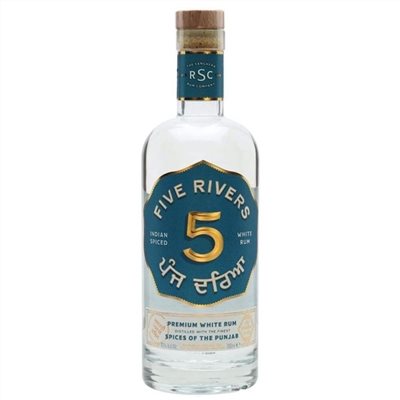 五河印度香料蘭姆酒 Five Rivers Indian Spiced Rum