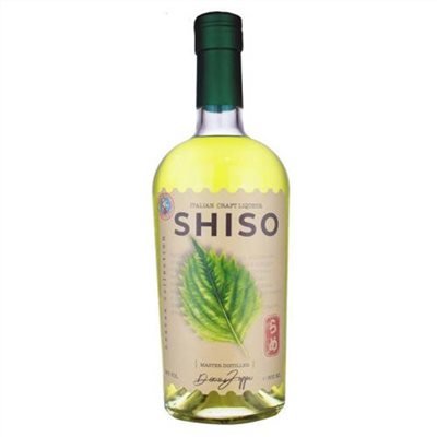 Zoppi distillery紫蘇利口酒 Zoppi distillery Schiso liqueur