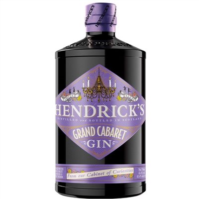 亨利爵士舞魅琴酒Hendricks grand cabaret gin