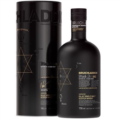布萊迪黑色藝術9.1 Bruichladdich Black Art 9.1