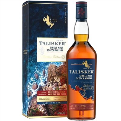 泰斯卡2022酒廠限定版TALISKER THE DISTILLERS EDITION 2022