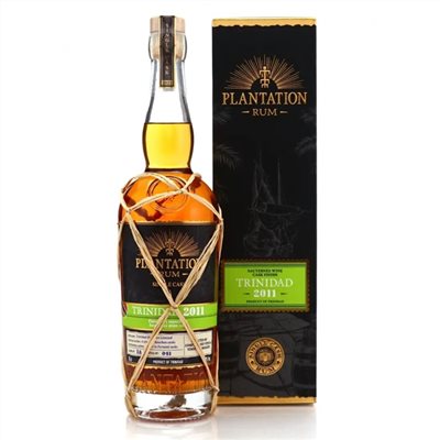 普雷森2011單桶蘭姆-勃根地紅酒桶過桶Plantation Single Cask Rum2011 Trinidad Burgundy Wine Cask Finished