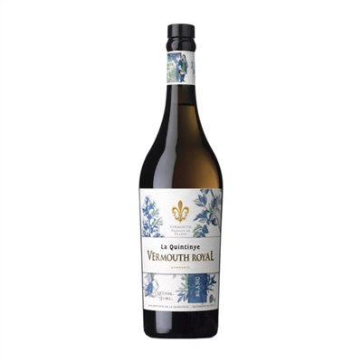 皇家凡幕斯藍苦艾酒BLANC LA QUINTINYE VERMOUTH ROYAL BLANC