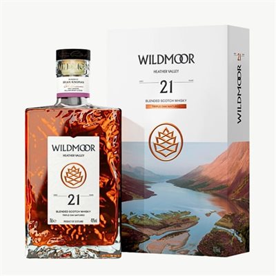 遠慕21年三桶熟成威士忌Wildmoor Heather Valley 21 years old Triple Cask Matured Blended Scotch Whisky