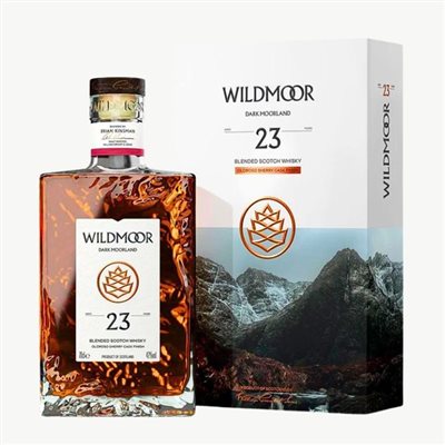 遠慕23年雪莉風味桶威士忌Wildmoor Ancient Moorland 23 years old Oloroso Sherry Cask Finish Blended Malt Scotch Whisky