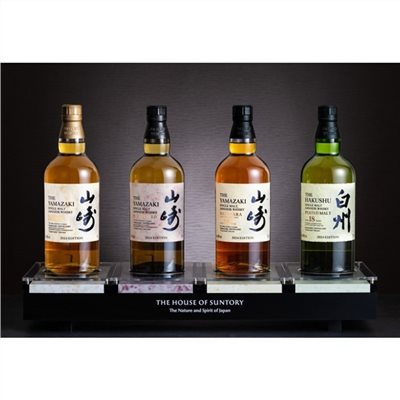 山崎 職魂之作 2024 限量4入套組 THE YAMAZAKI TSUKURIWAKE 2024