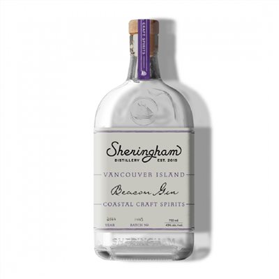 謝林漢姆和輝琴酒Sheringham Kazuki Gin