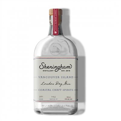 謝林漢姆倫敦琴酒Sheringham London Dry Gin