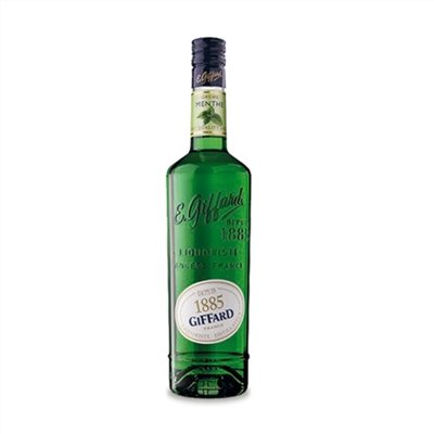 吉法綠薄荷香甜酒GIFFARD CREME MENTHE Liqueur
