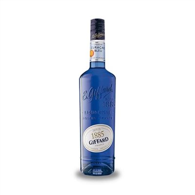 吉法藍柑橘香甜酒GIFFARD Blue Curacao Liqueur