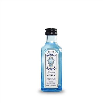 龐貝藍鑽特級琴酒小樣酒BOMBAY SAPPHIRE LONDON DRY GIN MINI SIZE