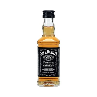 傑克丹尼田納西威士忌小樣酒 JACK DANIEL'S TENNESSEE WHISKEY MINI SIZE