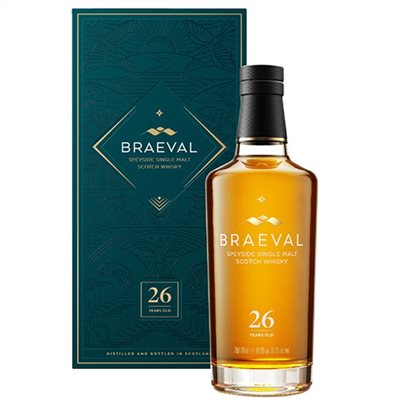 斯貝賽秘境系列布拉佛26年單一麥芽威士忌 Braeval 26 Year Old Single Malt Scotch Whisky