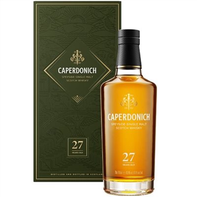 斯貝賽秘境系列凱普多尼克27年單一麥芽威士忌 Caperdonich 27 Year Old Unpeated Scotch Whisky