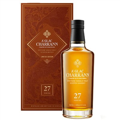 斯貝賽秘境系列格蘭赫卡倫27年單一麥芽威士忌 A'Glac Charrann 27 Year Old Scotch Whisky