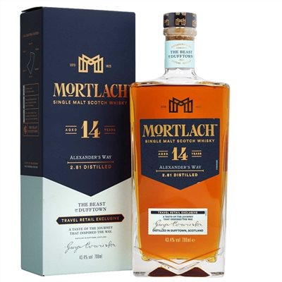慕赫14年單一純麥威士忌 Mortlach 14Y Single Malt Scotch Whisky