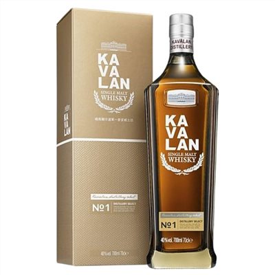 噶瑪蘭珍選No. 1單一麥芽威士忌Kavalan Distillery Select No. 1 Single Malt Whisky