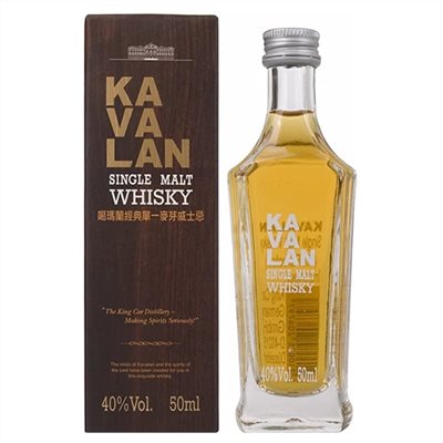 噶瑪蘭經典單一麥芽威士忌迷你酒