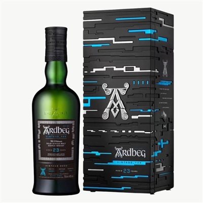 雅柏艾雷 23年Ardbeg Vintage Y2KARDBEG VINTAGE Y2K 23Y ISLAY SINGLE MALT SCOTCH WHISKY