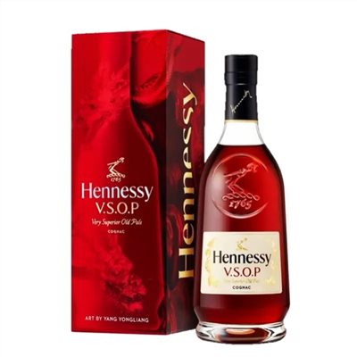 軒尼詩 V.S.O.P2024龍年盒裝版干邑白蘭地 HENNESSY VSOP 2024 YEAR OF THE DRAGON CNY LIMITED EDITION