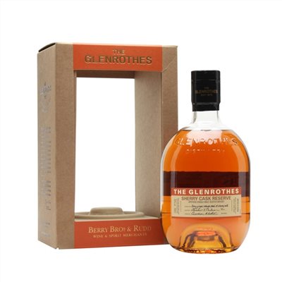 格蘭路思雪莉特選單一純麥威士忌Glenrothes Sherry Cask Reserve Single Malt Whisky