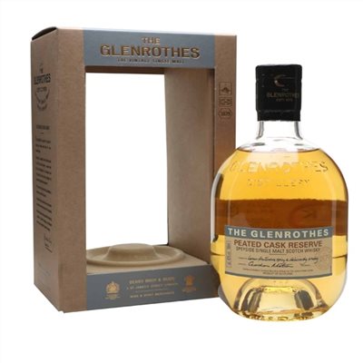 格蘭路思泥煤桶珍選單一麥芽威士忌The Glenrothes Peated Cask Reserve Single Malt Scotch Whisky
