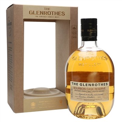 格蘭路思波本桶單一麥芽威士忌Glenrothes Bourbon Cask Reserve Single Malt Scotch Whisky