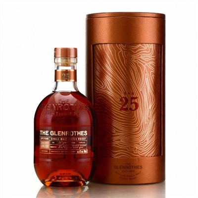 格蘭路思 25年時淬之藝單一麥芽威士忌Glenrothes 25 Years Old Speyside Single Malt Scotch Whisky