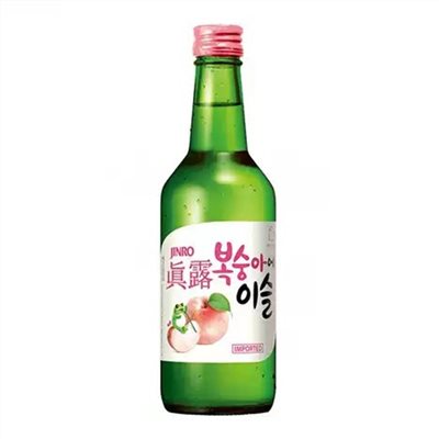 真露水蜜桃燒酒