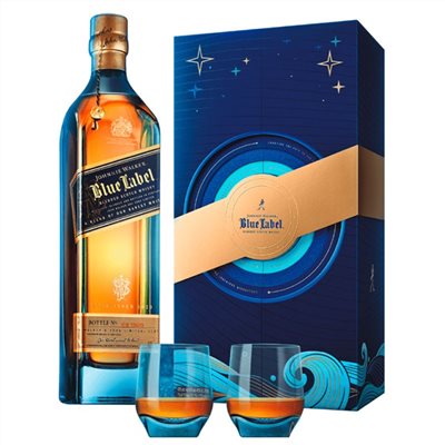 約翰走路藍牌禮盒-2025Johnnie Walker Blue Label 2025 CNY Limited Edition
