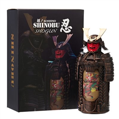 SHINOBU忍將軍調和威士忌SHINOBU SHOGUN Blended Whisky(缺貨中)