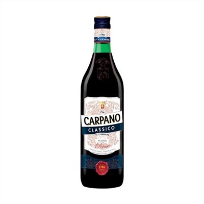 卡帕諾經典苦艾酒Carpano Classico Vermouth