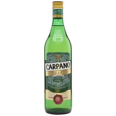 卡帕諾不甜苦艾酒Carpano Dry Vermouth