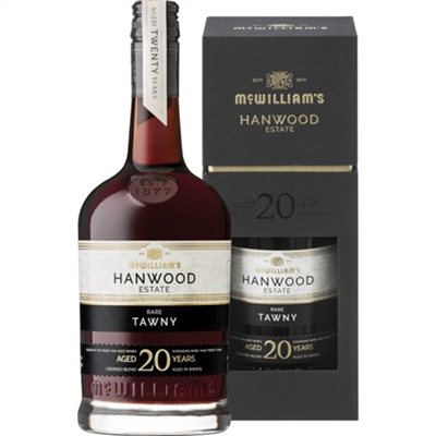 馬克威廉限量20年陳釀慕斯卡甜酒McWilliam's Hanwood Estate 20 Year Old Rare Tawny