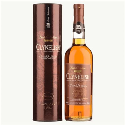 克里尼利基 2022年Distillers Editions酒廠限定版威士忌 Clynelish Distillers 2022 Single Malt Scotch Whisky